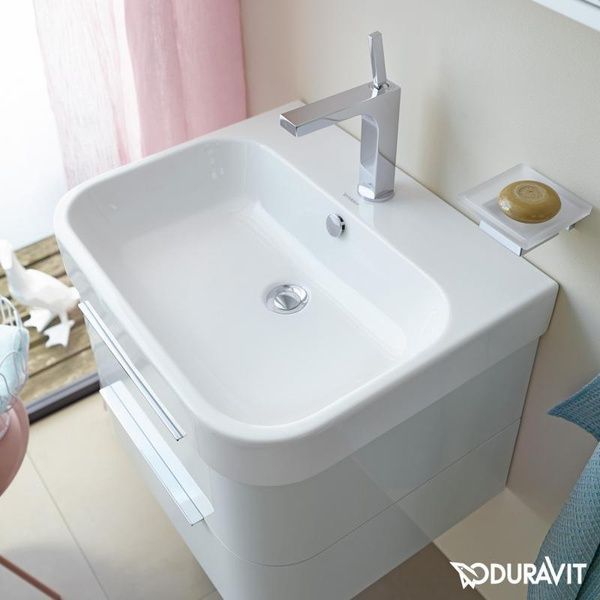 Умывальник подвесной DURAVIT HAPPY D.2 2318100000, 100x50 800005979 фото