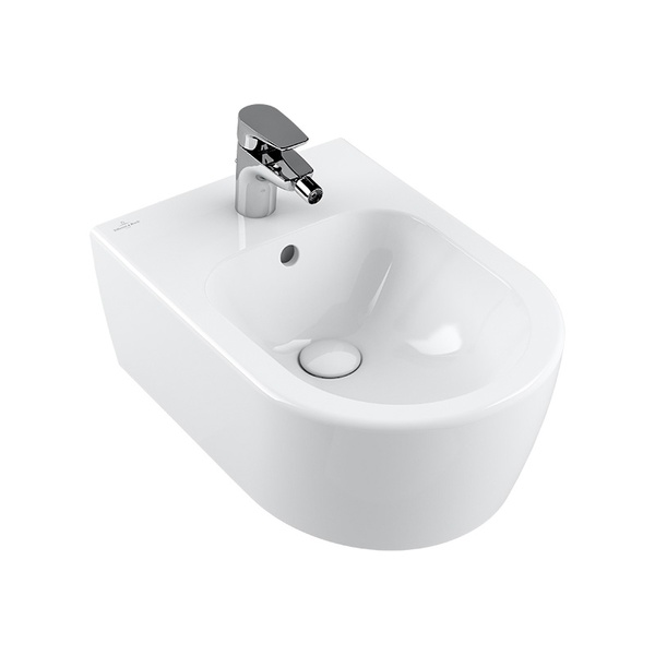 Біде VILLEROY & BOCH AVENTO 54050001, білий 60692 фото