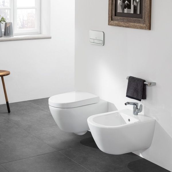 Унитаз подвесной VILLEROY & BOCH SUBWAY 2.0 5614R001, Rimless, белый 43003 фото