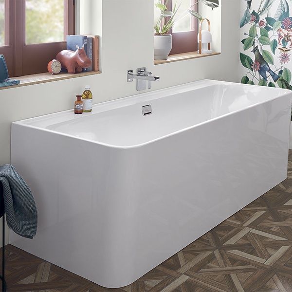Комплект підключення води до злив-переливу для ванни VILLEROY & BOCH ACCESSORIES UPCON0137 83237 фото