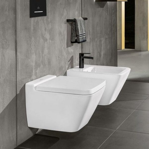 Кришка для унітазу VILLEROY & BOCH FINION 9M88S1R1, білий 58612 фото