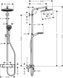 Душова система HANSGROHE CROMETTA 27268000 72580 фото 6