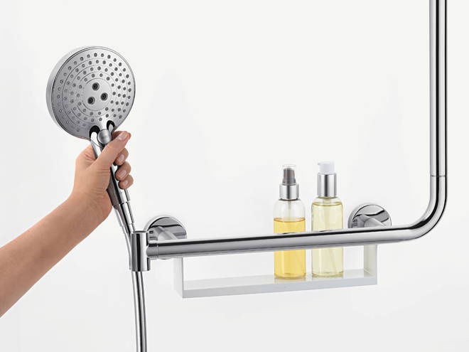 Штанга для душу правобічна HANSGROHE UNICA 26404400, білий 800004589 фото