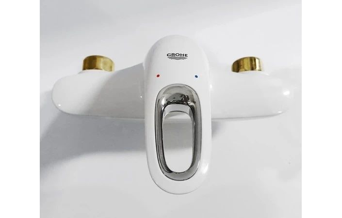 Змішувач для душу GROHE EUROSTYLE 33590LS3, білий 51173 фото