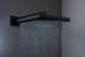 Верхний душ HANSGROHE PULSIFY E 24330670, черный матовый 92863 фото 8