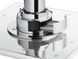 Верхній душ 250/250 1jet AXOR SHOWER SOLUTIONS 35308000, зі стельовим під'єднанням 800004605 фото 2