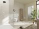 Термостат для душу HANSGROHE SHOWERSELECT COMFORT Q 15581700, білий матовий 800004489 фото 2