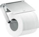 Тримач туалетного паперу з кришкою AXOR UNIVERSAL SOFTSQUARE 42836000 46459 фото 1