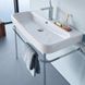Умывальник подвесной DURAVIT HAPPY D.2 2318100000, 100x50 800005979 фото 3