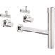 Набір HANSGROHE FLOWSTAR 52120000 13527 фото 1