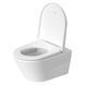 Унітаз підвісний DURAVIT D-NEO 45770900A1, з кришкою 800006029 фото 2
