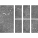 Керамическая плитка INSPIRO Palazzo Dark Grey PZ12606, 600x1200 80441 фото 1