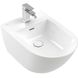 Биде VILLEROY & BOCH SUBWAY 3.0 447000R1, 37,5x56см CeramicPlus, белый глянцевый 800005738 фото 1