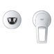 Змішувач для умивальника прихованого монтажу GROHE BAULOOP 20289001, хром 96698 фото 3