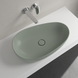 Умивальник на стільницю VILLEROY & BOCH ANTAO 4A7465R8, 65x40см, Ceramic Plus, зелений 800005688 фото 3