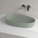 Умивальник на стільницю VILLEROY & BOCH ANTAO 4A7465R8, 65x40см, Ceramic Plus, зелений 800005688 фото 2