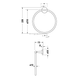 Рушникотримач DURAVIT STARCK T 0099471000 800006079 фото 2