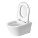 Унітаз підвісний DURAVIT D-NEO 45770900A1, з кришкою 800006029 фото 3
