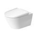 Унітаз підвісний DURAVIT D-NEO 45770900A1, з кришкою 800006029 фото 1