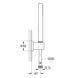 Гарнітур душовий GROHE EUPHORIA CUBE 27703000 49065 фото 2