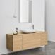 Умивальник накладний 66 см NIC DESIGN MILK 001305001, білий глянець 101391 фото 3