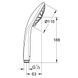 Лійка ручного душу GROHE EUPHORIA 26513000 63212 фото 2