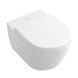 Унитаз подвесной VILLEROY & BOCH SUBWAY 2.0 5614R001, Rimless, белый 43003 фото 1