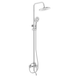 Душевая система со смесителем для ванны RJ LUX RJSP120-05CH, хром 85532 фото 1