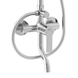 Душевая система со смесителем для ванны RJ LUX RJSP120-05CH, хром 85532 фото 3