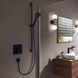 Лейка ручного душа HANSGROHE PULSIFY 24101670, черный матовый 100023 фото 3