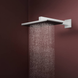 Лейка верхнего душа HANSGROHE RAINDANCE ALIVE 24530700, білий матовий 100476 фото 3