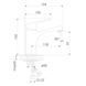 Смеситель для умывальника IMPRESE RUBIN f03509901CA 92742 фото 2