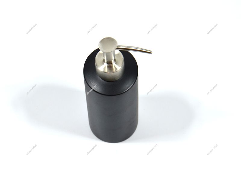 Дозатор жидкого мыла RJ WROCLAW RJAC024-02BL, черный 82425 фото