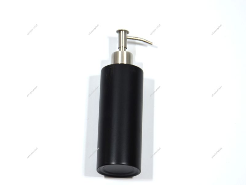 Дозатор жидкого мыла RJ WROCLAW RJAC024-02BL, черный 82425 фото