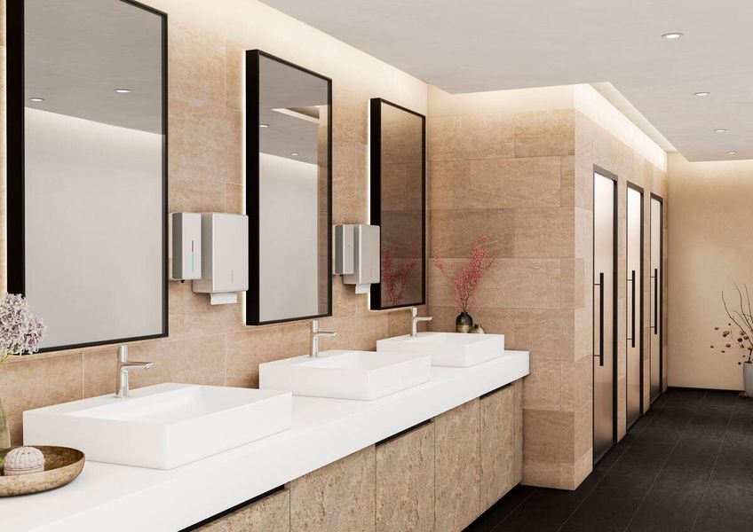 Смеситель для раковины с регулировкой температуры HANSGROHE TALIS E 71718000 81419 фото