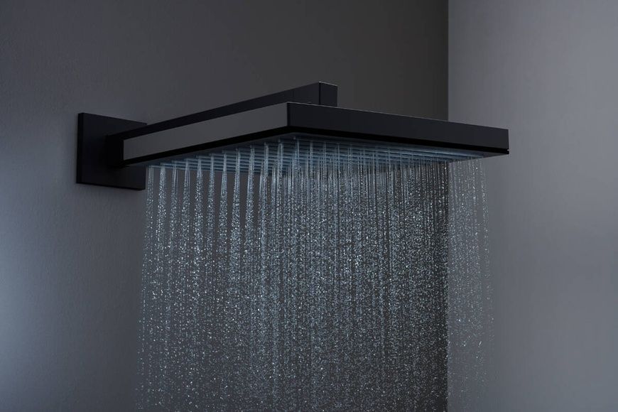 Верхний душ HANSGROHE PULSIFY E 24330670, черный матовый 92863 фото
