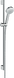 Душевой набор с душевой штангой HANSGROHE CROMETTA 26658400, хром с белым 45060 фото 1