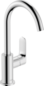 Смеситель для раковины с донным клапаном и поворотным изливом HANSGROHE REBRIS S 72536000 800004140 фото