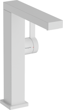 Смеситель для раковины с донным клапаном HANSGROHE TECTURIS E 73060700, белый матовый 800004090 фото