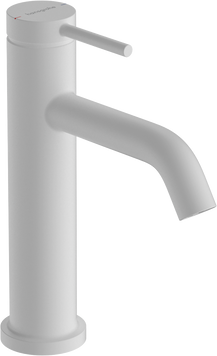 Смеситель для раковины с донным клапаном HANSGROHE TECTURIS S 73310700, белый матовый 96579 фото