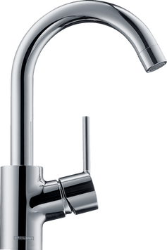 Смеситель для раковины с поворотным изливом и донным клапаном HANSGROHE TALIS S 32070000 13762 фото