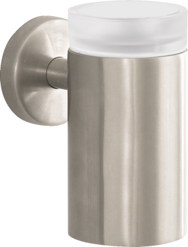 Стаканчик для зубных щеток HANSGROHE LOGIS 40518820, нержавеющая сталь 41812 фото