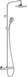 Душевая система с термостатом HANSGROHE VERNIS BLEND 26089000 94502 фото 1