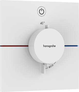 Термостат для душа HANSGROHE SHOWERSELECT COMFORT E 15571700, белый матовый 800004490 фото