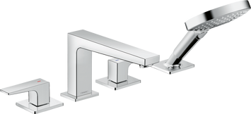 Смеситель на борт ванны HANSGROHE METROPOL 32553000 95574 фото