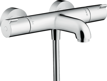 Смеситель с термостатом для ванны HANSGROHE ECOSTAT 13201000 56524 фото