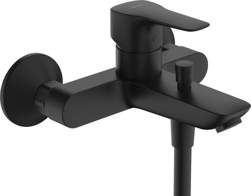 Смеситель для ванны HANSGROHE MYSPORT 71242670, черный матовый 94503 фото