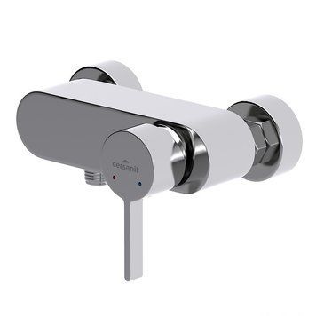 Смеситель для душа CERSANIT LUVIO S951-037, хром 80000002514 фото