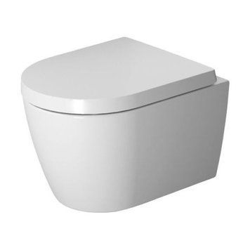 Унитаз подвесной с крышкой DURAVIT ME BY STARCK 45300900A1, Rimless 48x37 см 800006030 фото