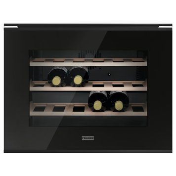 Холодильник для вина FRANKE Mythos FMY 24 WCR BK 131.0690.488, чёрный 800007180 фото